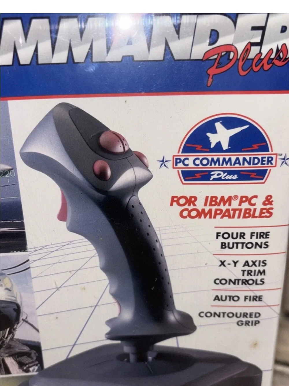 NEW Interact PC Commander Plus Joystick (model SV-207A) IBM PC & compatibles